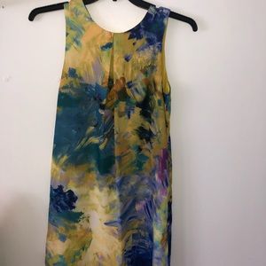 Water paint sundress